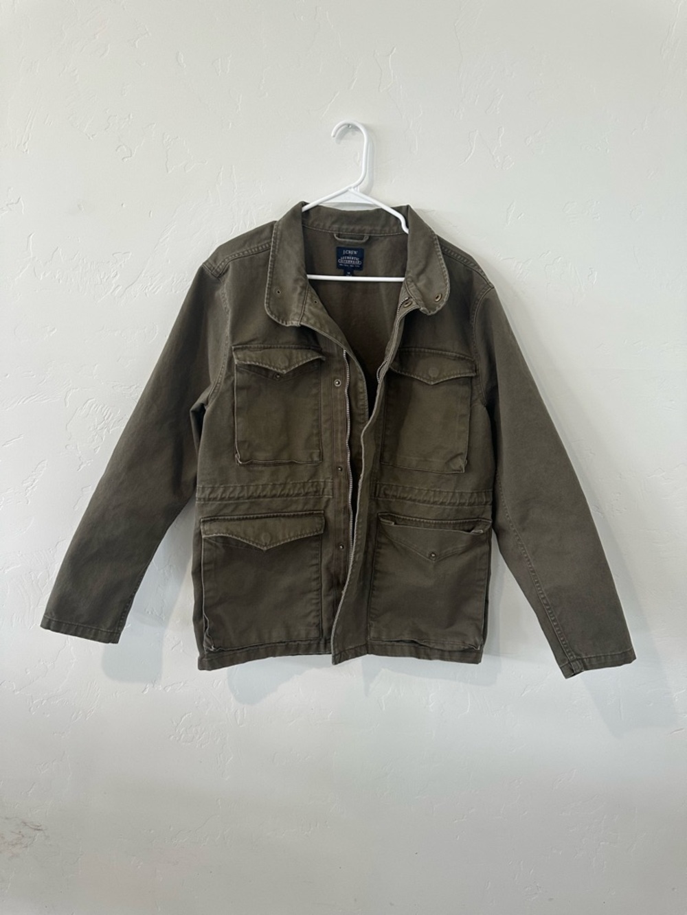 J crew Military Field Jacket - Men's